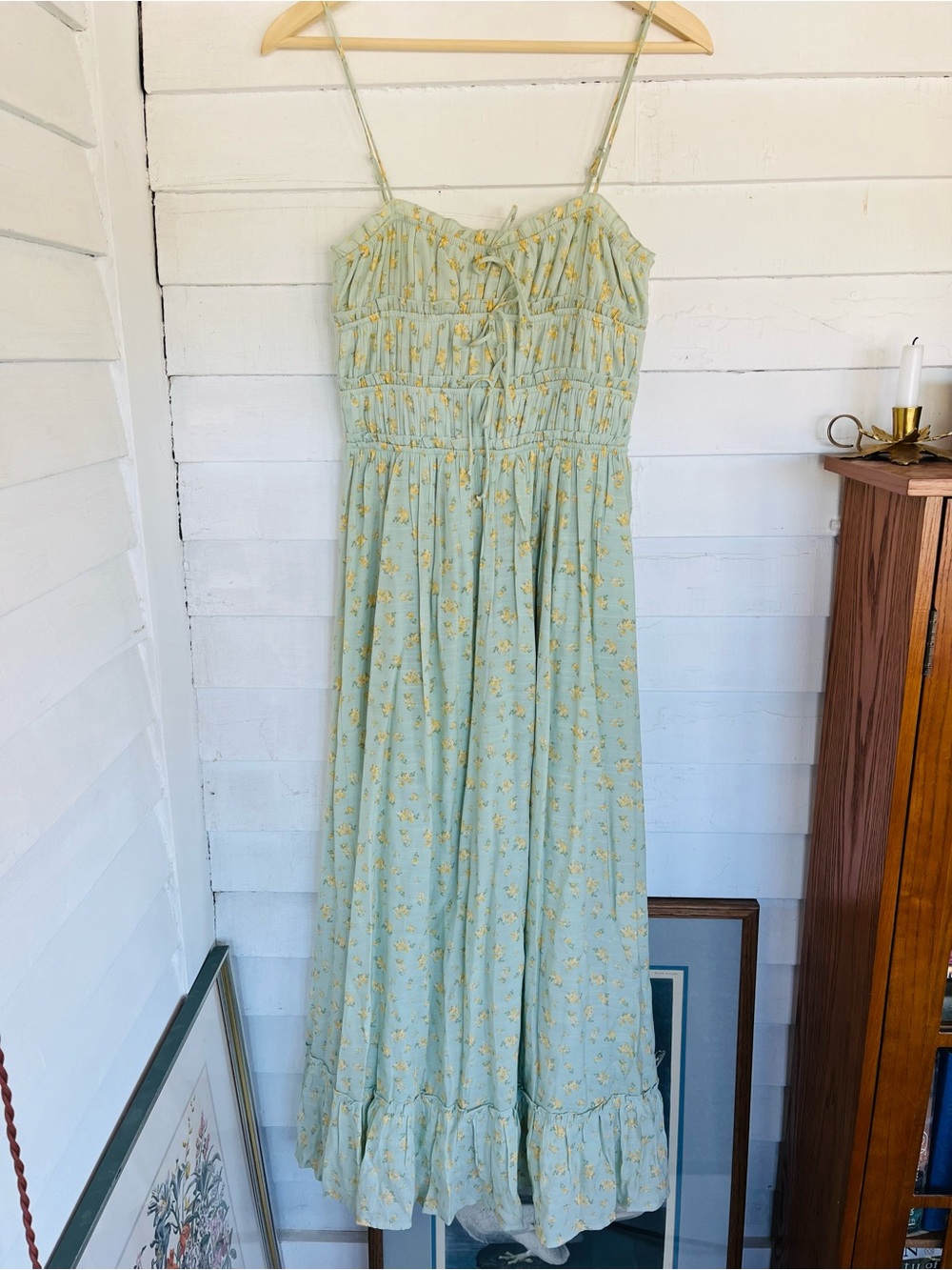 Jessica Simpson Floral Maxi Dress